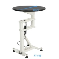 KissGrooming Round Air Lift Grooming Table FT838