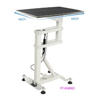 KissGrooming Rectangle Air Lift Grooming Table FT838REC