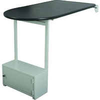 Aeolus Deluxe Space Saving Folding Grooming Table