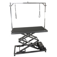 Aeolus Accordion Electric Lifting Table [Black]