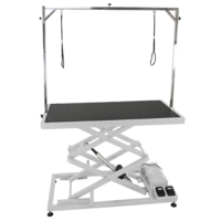 Aeolus Accordion Electric Lifting Table [White]