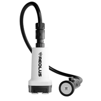 Aeolus GroomJet II Recirculating Booster Pump - White