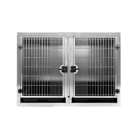 Aeolus KA505T Stainless Steel Modular Cage - Large