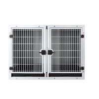 Aeolus KA505T Powder Coated Modular Cage - Large