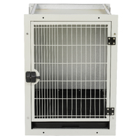 Aeolus KA505T Powder Coated Galvalume Modular Cage - Medium