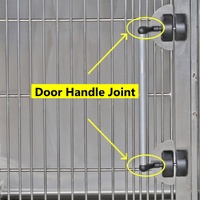 Aeolus Cage Door Handle Joint for KA509T