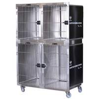 Aeolus KA509T ECO Stainless Steel Modular Cage - Design 4
