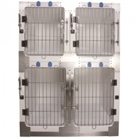 Fiberglass 510 Modular Dog Cage System