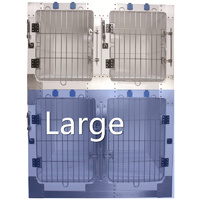 Fiberglass Modular Cage L