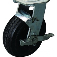 6" Wheels for Aeolus Show Trolley, Set of 4