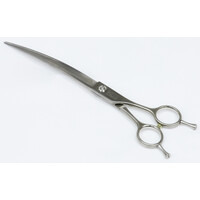 KissGrooming 5 Star Scissors Curved 8"