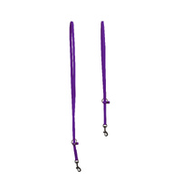 Aeolus Biothane Grooming Loop Restraint 18“ x 3/8“ - Purple