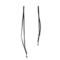 Aeolus Biothane Grooming Loop Restraint 24“ x 3/8“ - Black