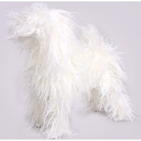 Kissgrooming Toy Poodle Coat For Model Dog Mannequin [White]