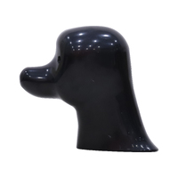KissGrooming Model Dog Interchange Head Mannequin - Teddy Bear