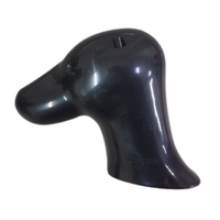 KissGrooming  Model Dog Interchange Head Mannequin - Schnauzer