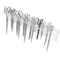 Aeolus Acrylic Scissors Organiser 12 Scissors
