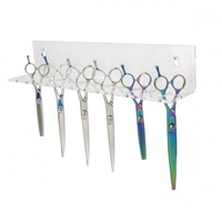 Aeolus Acrylic Scissors Organiser 6 Scissors