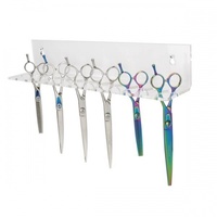 Aeolus Acrylic Scissors Organiser 6 Scissors
