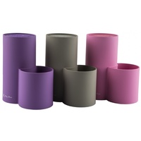 Aeolus Double Stump Scissors Cylinder - Pink