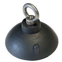 Aeolus Suction Cup / Pad with Swivel D8