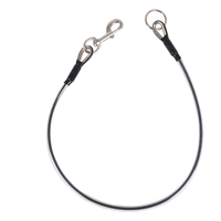 Aeolus Grooming Noose Steel Rope SR02 - Black