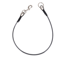 Aeolus Steel Rope / Grooming Harness (Black)