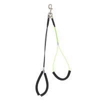 Aeolus Steel Rope / Grooming Harness (Black/Green)