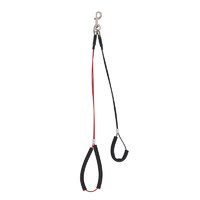 Aeolus Grooming Noose Steel Rope Double SR04 - Red and Black
