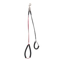 Aeolus Steel Rope / Grooming Harness (Red/Black)