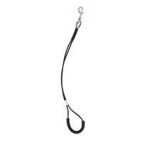 Aeolus Grooming Noose Steel Rope SR06 - Black