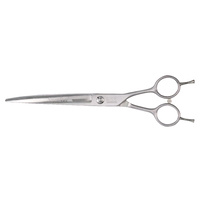Swan Stainless Scissors - Curved 7.5" [Sliver]