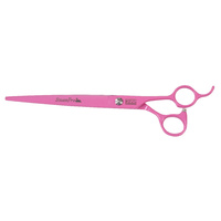 Swan Stainless Scissors - Straight 8.0" [Pink]