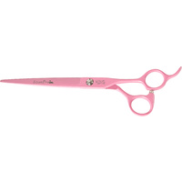 Swan Stainless Scissors - Straight 8.5" [Pink]