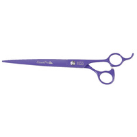 Swan Stainless Scissors - Straight 8.0" [Purple]