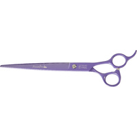 Swan Stainless Scissors - Straight 8.5" [Purple]