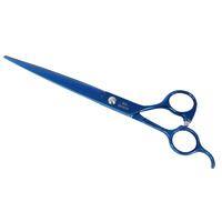 Swan Stainless Scissors - Straight 7.5" [Blue]