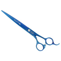 Swan Stainless Scissors - Straight 8" [Blue]