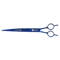 Swan Stainless Scissors - Curved 8.5" [Blue]