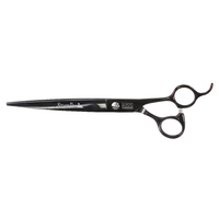Swan Stainless Scissors - Straight 8.0" [Black]