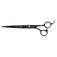 Swan Stainless Scissors - Straight 8.5" [Black]