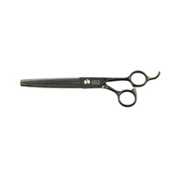 Swan Stainless Scissors - 46T Thinner 7.0" [Black]