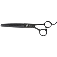 Swan Stainless Scissors - 56T Thinner 7.5" [Black]