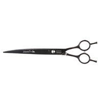 Swan Stainless Scissors - Curved 8.0" [Black]