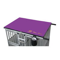 Aeolus Show Trolley / Grooming Table Mat 91.8cm x 64.6cm [Purple]