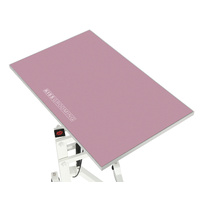 KissGrooming Grooming Table Mat 60cm x 40cm [Pink]