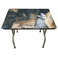 KissGrooming Grooming Table Mat 90cm x 60cm [Cat]