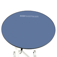 KissGrooming Grooming Table Mat Round 60cm Diameter [Blue]