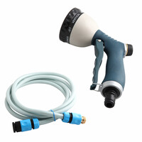 GROOMIX 8 Mode Water Sprayer with Hose For Grooming