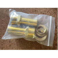 Extra Long Copper Hose Connector for Acrylic / Fiberglass Tubs